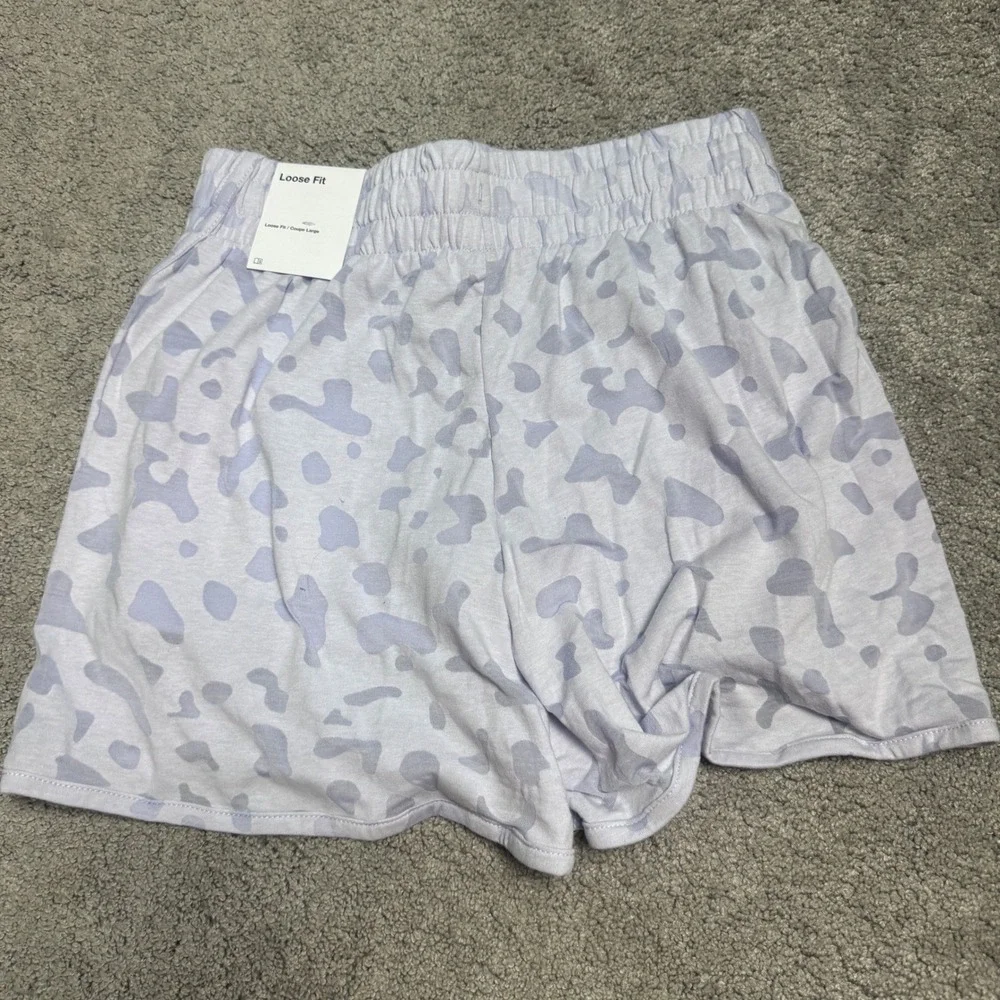 NEW Nike Dri Fit Youth Girls Small Loose Fit Training Shorts